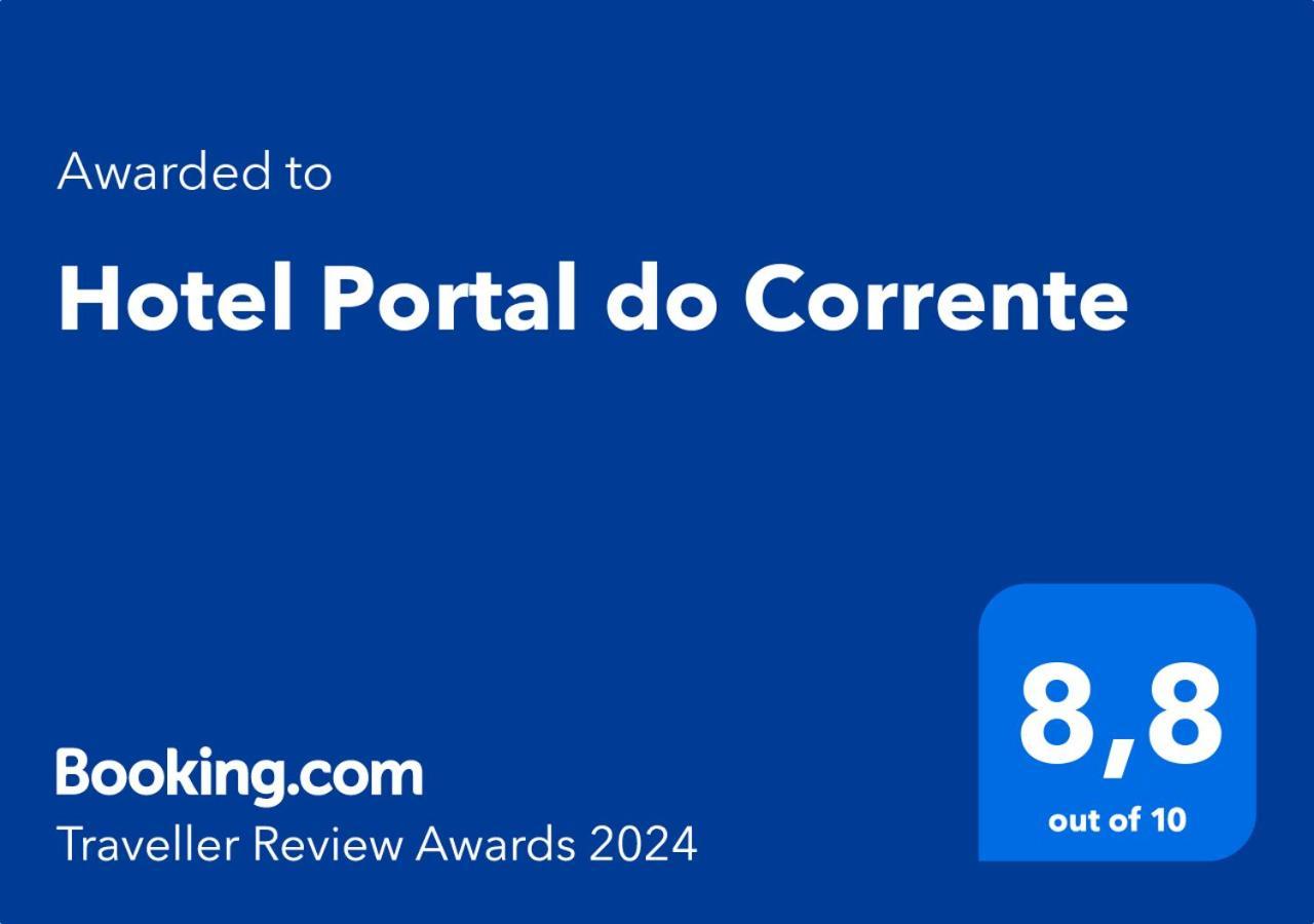Hotel Portal Do Corrente Santa Maria da Vitória Kültér fotó